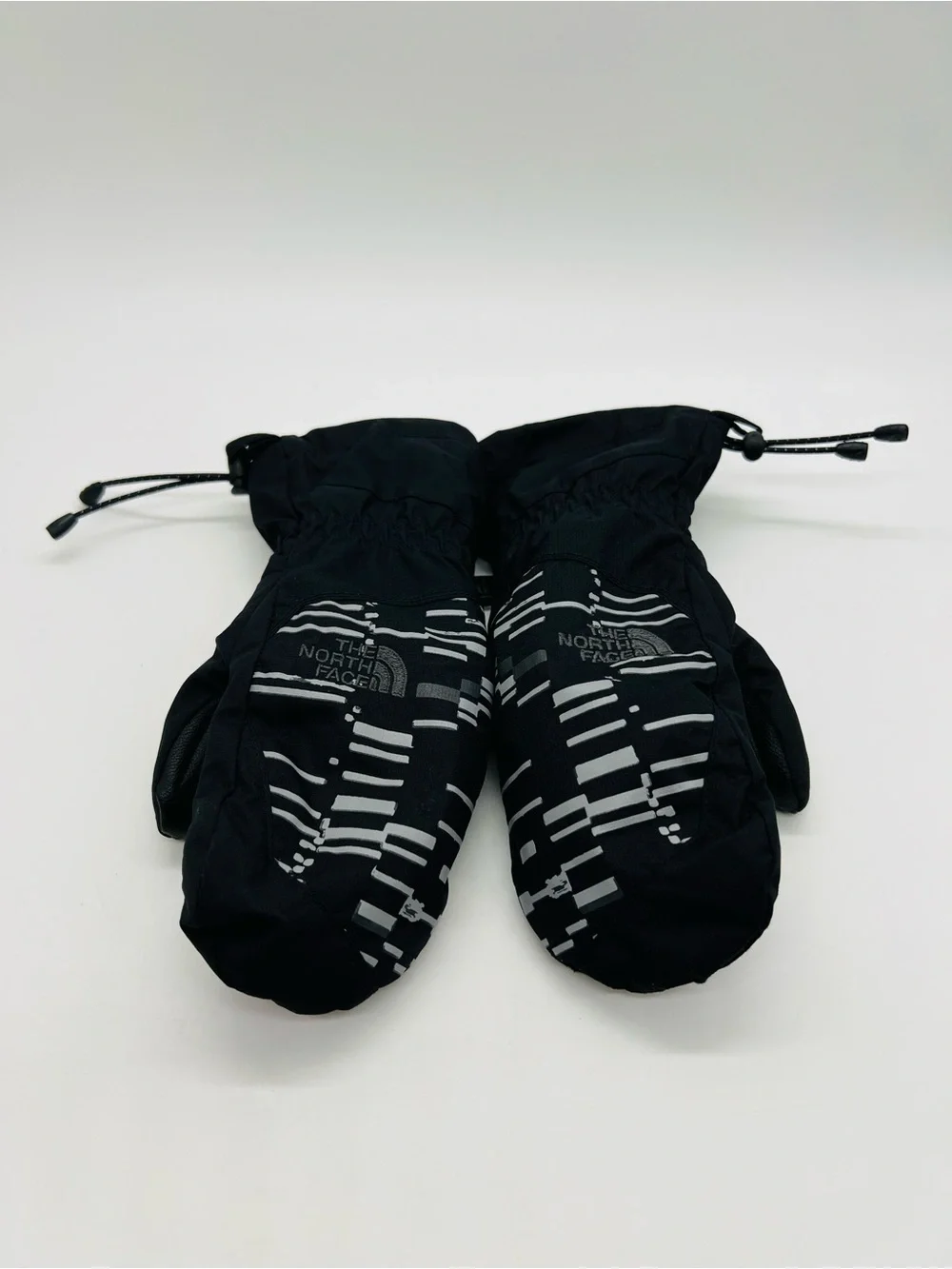 The North Face insulated mittens